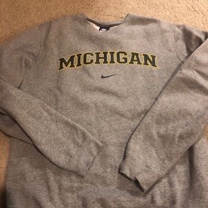 NWOT Nike Michigan hoodie